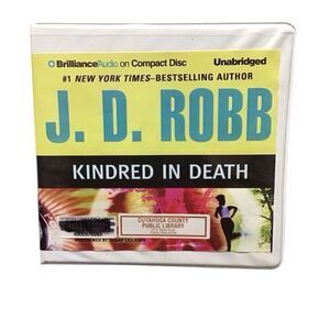 J.D. Robb 'Kindred in Death' CD Audiobook